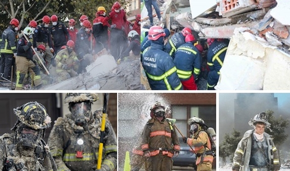 İtfaiyecilerin Asbest Güvenliği İtfaiyecilerin Asbest Güvenliği