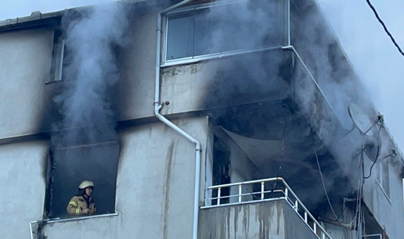 İtfaiyecilerin Konut Yangınlarını Planlaması İtfaiyecilerin Konut Yangınlarını Planlaması