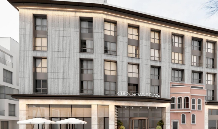 Ortaköy Crown Plaza Hotel, UL Listeli ve FM Onaylı ETNA Yangın Pompasını Tercih Etti Ortaköy Crown Plaza Hotel, UL Listeli ve FM Onaylı ETNA Yangın Pompasını Tercih Etti
