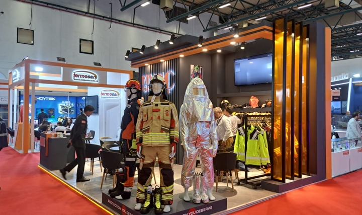 Sinop Avrupa'nın İtfaiyeci Kıyafetleri Üretim Üssü Olacak