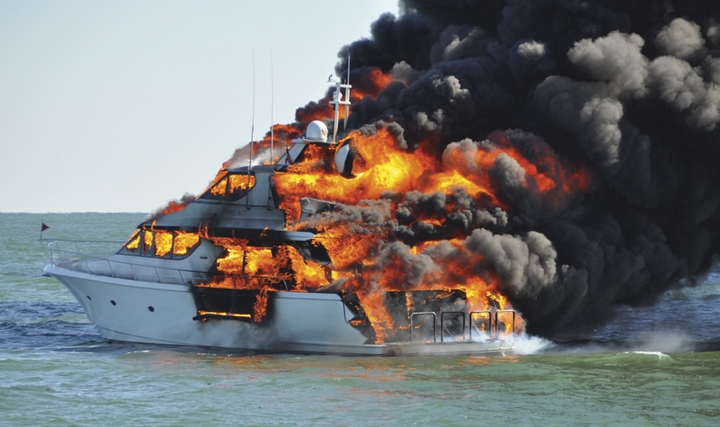 Süper Yat ve Marinalarında, Yangın ve Güvenlik Süper Yat ve Marinalarında, Yangın ve Güvenlik