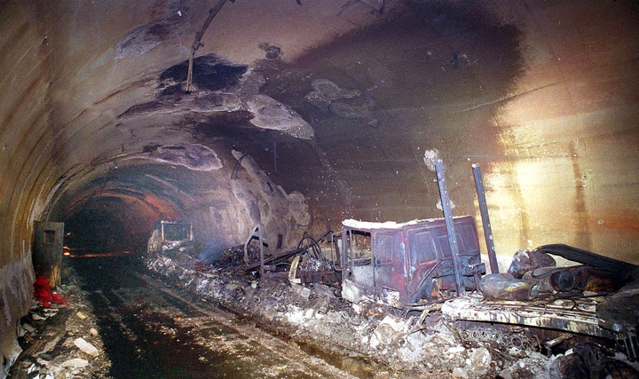 Tünel Yangınlarında Yapay Zekanın Önemi Tünel Yangınlarında Yapay Zekanın Önemi