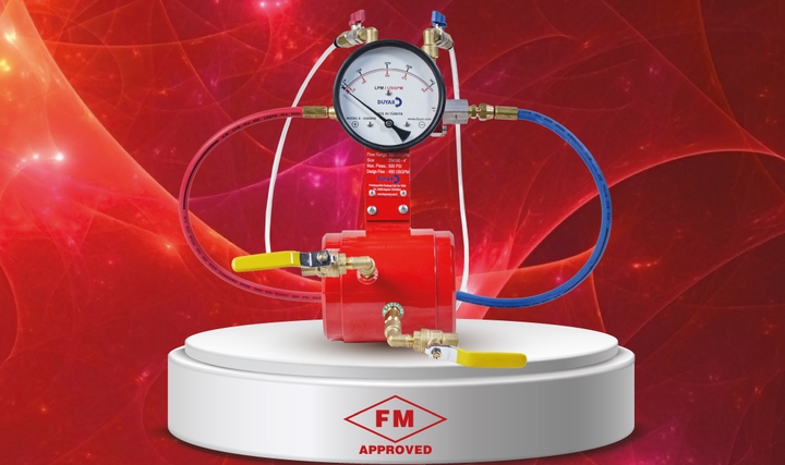 DUYAR Akış Ölçer Artık FM Onaylı