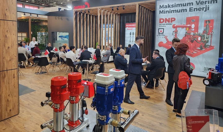 Duyar Pompa'ya SODEX 2023'de Yoğun İlgi Duyar Pompa'ya SODEX 2023'de Yoğun İlgi