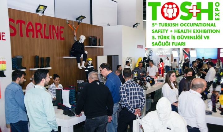 5. Türk İş Güvenliği ve Sağlığı İhtisas Fuarı 2-4 Mayıs Tarihlerinde Düzenlenecek