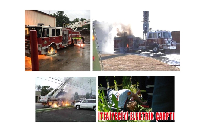 İtfaiyecilerin Olay Yerinde Elektrik Güvenliği İtfaiyecilerin Olay Yerinde Elektrik Güvenliği