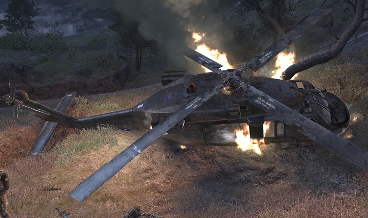 Helikopter Kaza-Kırım ve Yangınla Mücadele 2. Bölüm