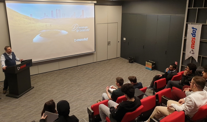 Masdaf, Yıldızlı Mühendis Adaylarına Pompa Sektörünü Tanıttı