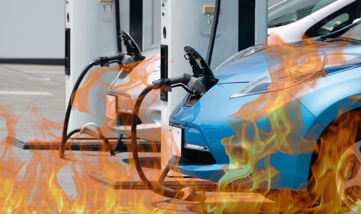 Elektrikli Araçlar ve Yangın Riskleri Elektrikli Araçlar ve Yangın Riskleri