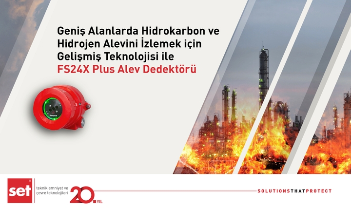 FS24X Plus Alev Dedektörü FS24X Plus Alev Dedektörü
