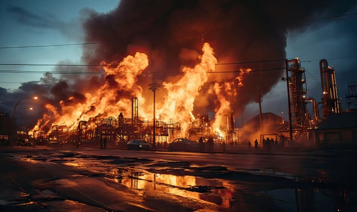 Çok Kriterli Karar Verme Yöntemleri ile Sanayi Tesislerinde Yangın Sirayet Riski Çok Kriterli Karar Verme Yöntemleri ile Sanayi Tesislerinde Yangın Sirayet Riski