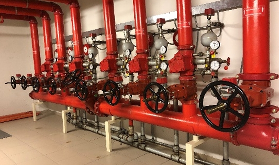 Yangın Söndürme Sistemi Vanaları Yangın Söndürme Sistemi Vanaları