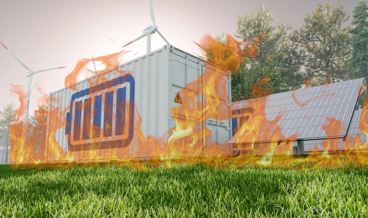 Enerji Depolama Sistemlerinde Yangın Tehlikeleri Enerji Depolama Sistemlerinde Yangın Tehlikeleri