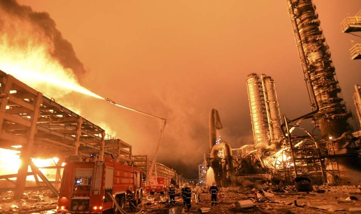 Yangın Riski Yüksek Olan Sanayi Tesislerinin İncelenmesi ve Sigortalanması Yangın Riski Yüksek Olan Sanayi Tesislerinin İncelenmesi ve Sigortalanması