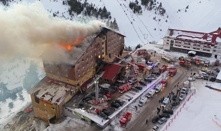 Bolu Kartalkaya'da Çıkan Otel Yangınında Bilinmeyen Gerçekler Bolu Kartalkaya'da Çıkan Otel Yangınında Bilinmeyen Gerçekler