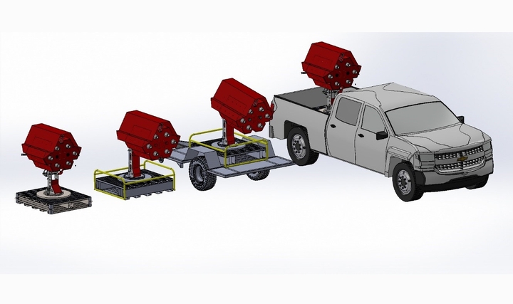 ISPFIRE Sapfir Markalı Yangın Söndürme Modülleri ile Yat ve Liman Yangınlarına İlk Müdahale