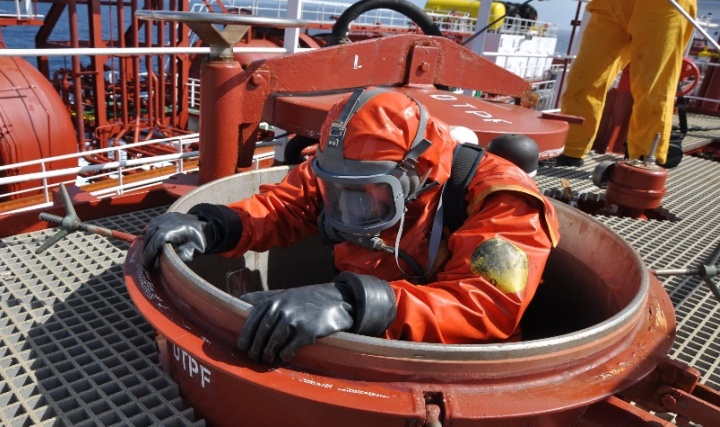 Gemilerde Tankerlerde Gaz Serbest Bırakma (Gas Free) İşlemi