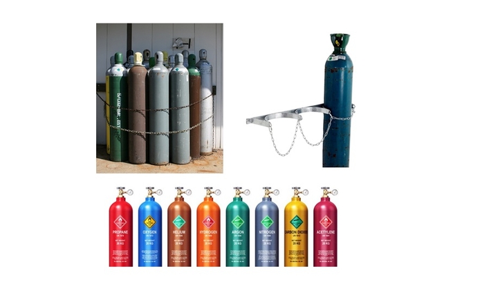 Çeşitli Basınçlı Gaz Tüpleri Hakkında Bilinmesi Gerekenler