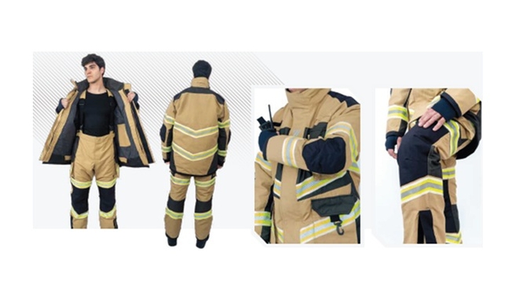 İtfaiyecilerin Olaylara Göre Kıyafetlerinin Seçimi İtfaiyecilerin Olaylara Göre Kıyafetlerinin Seçimi