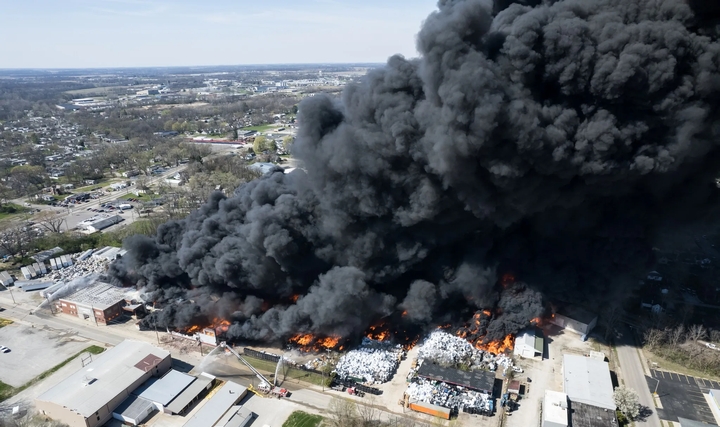 Sanayi Binalarının Kırsal-Kentsel Arayüz Yangınlarına Karşı Direnci Sanayi Binalarının Kırsal-Kentsel Arayüz Yangınlarına Karşı Direnci