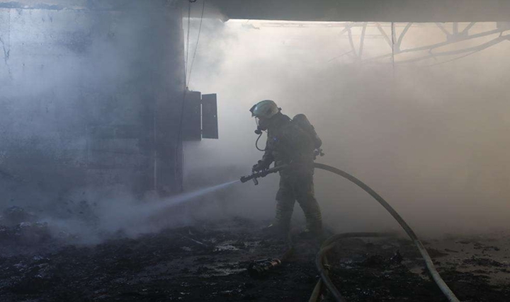 İtfaiyeciler için Dumanın Gizli Tehlikeleri ve Korunma Yolları İtfaiyeciler için Dumanın Gizli Tehlikeleri ve Korunma Yolları