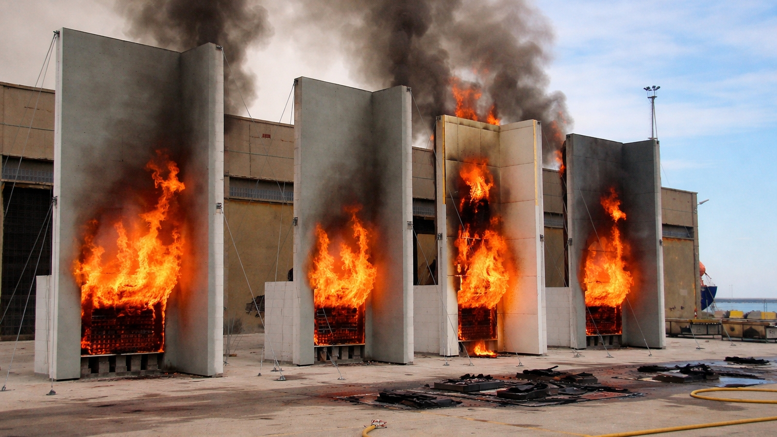 Yangın Standartlarının Yapı Malzemeleri Üzerinden Karşılaştırılması class=