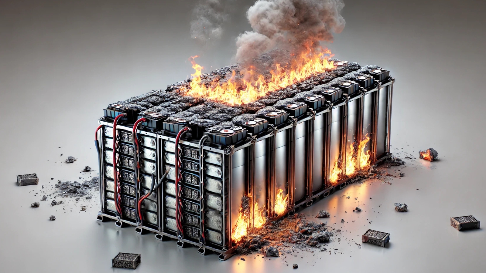 Elektrikli Araçlar ve Lityum Pilleri Yangın Güvenliği Hakkında Bilinmesi Gerekenler