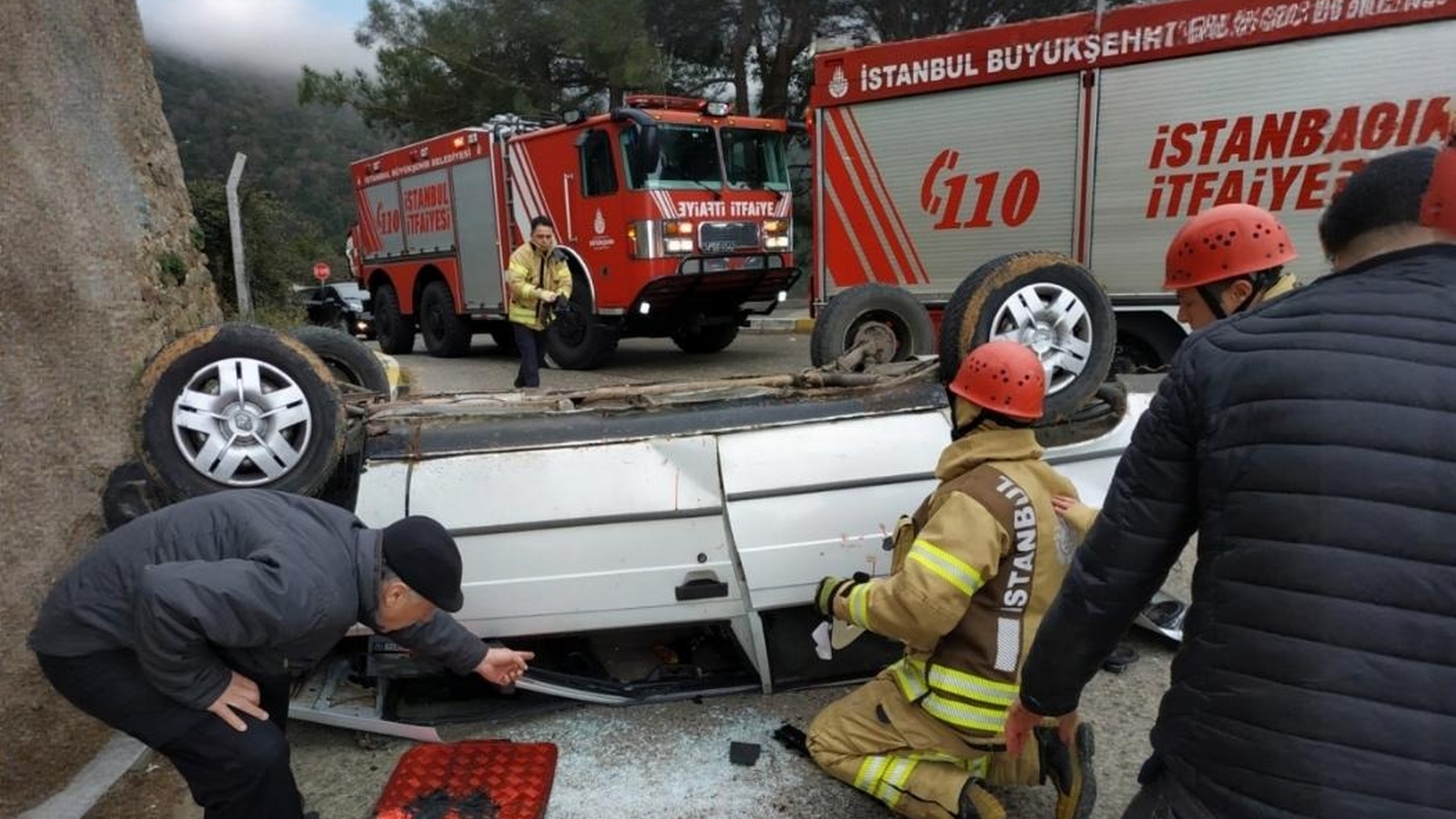 İtfaiyecilerin Trafik Kazalarına Müdahale Sürecinde Bilinmesi Gerekenler