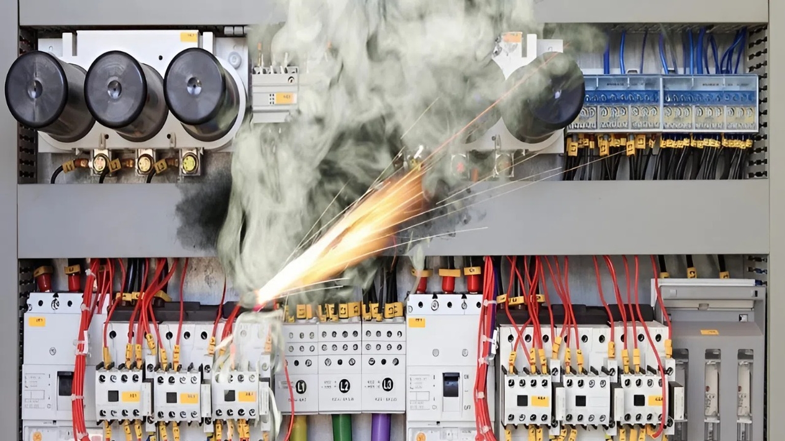 Elektrikli Cihaz Yangınları ve Yangın Önlemleri