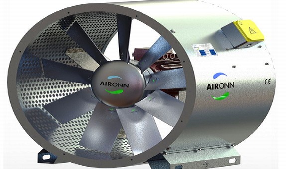 AIR-SAF Serisi Susturuculu Aksiyal Fanlar