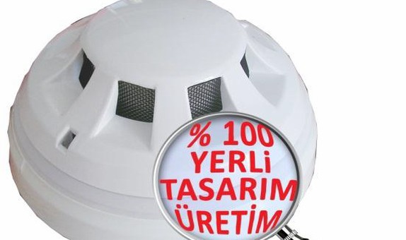 ALFAMAX I-1001 Intelligent Adresli Optik Duman Dedektörü