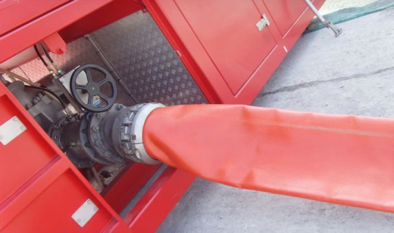 Büyük Yangınlarda, Büyük Hortumlar Büyük Yangınlarda, Büyük Hortumlar