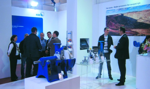 KSB İddialı Ürünleriyle Madenlerde...