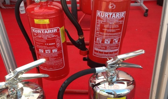 Kurtarır Yangın Genel Müdürü Cahit Aslıtürk "Üretimlerimizde Kaliteyi Birinci Plana Almak Dikkat Ettiğimiz En Önemli Husustur"