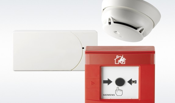 Siemens, Kablosuz Yangın Algılama Sistemini Duyurdu Siemens, Kablosuz Yangın Algılama Sistemini Duyurdu