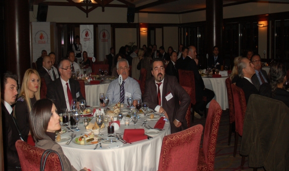 TÜYAK, Geleneksel  Yıl Sonu Toplantısı Düzenledi