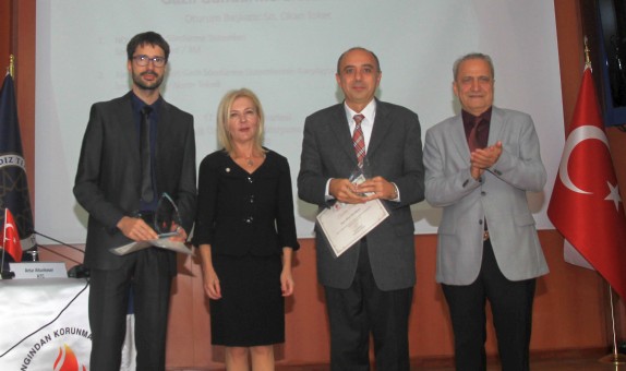 TÜYAK 2016/17 DÖNEMİ EĞİTİM SEMİNERLERİNİN İLKİ  "DUMAN KONTROL SİSTEMLERİ" KONUSUYLA YILDIZ TEKNİK ÜNİVERSİTESİ ODİTORYUM SALONU'NDA  GERÇEKLEŞTİ