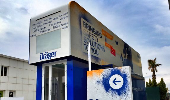 Draeger Roadshow Türkiye Turunu Tamamladı Draeger Roadshow Türkiye Turunu Tamamladı