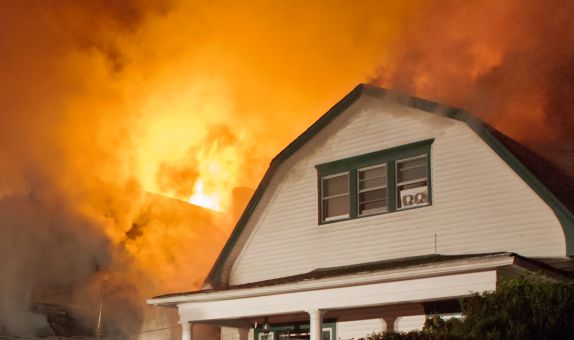 Binanın Dış Duvar Yalıtımıyla Yangın Yayılımı