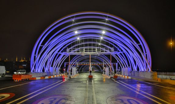 Avrasya Tüneli Bosch Teknolojisiyle Güvende