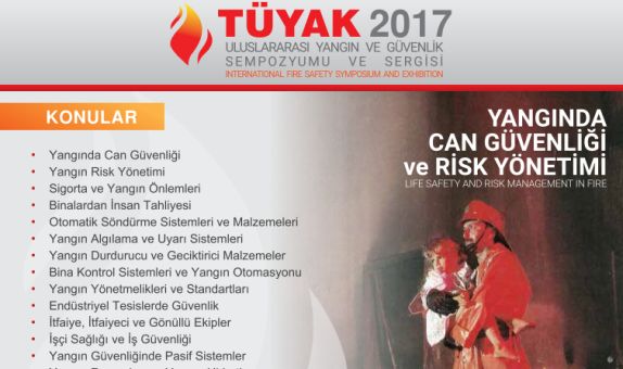 TÜYAK SEMPOZYUM PROGRAMI YAYINLANDI