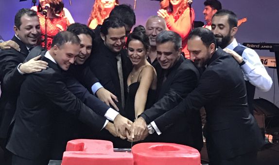 ARI Yangın 10. Yılını Kutladı