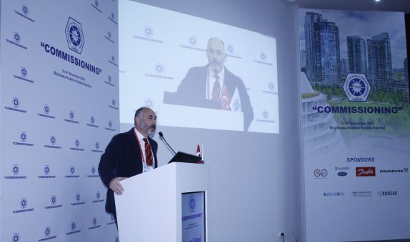 "Commissioning" Türkiye'de İlk Kez TTMD Çalıştayı'nda Ele Alındı