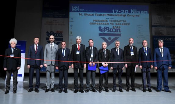 14. Ulusal Tesisat Mühendisliği Kongresi ve Teskon+Sodeks Fuarı