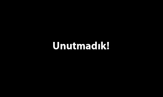 17 Ağustos Marmara Depremini Unutmadık, Unutmayacağız...