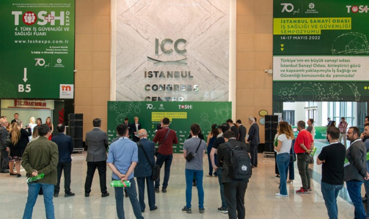 5. TOS+H Fuarı: Güçlü Ortaklar ve Bölgesel Çekiciliği ile İş Güvenliği ve Sağlığı Alanında Yenilikçi Güç