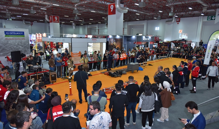 Afet Yönetiminin Yol Haritası NADMEX'te Çizildi Afet Yönetiminin Yol Haritası NADMEX'te Çizildi