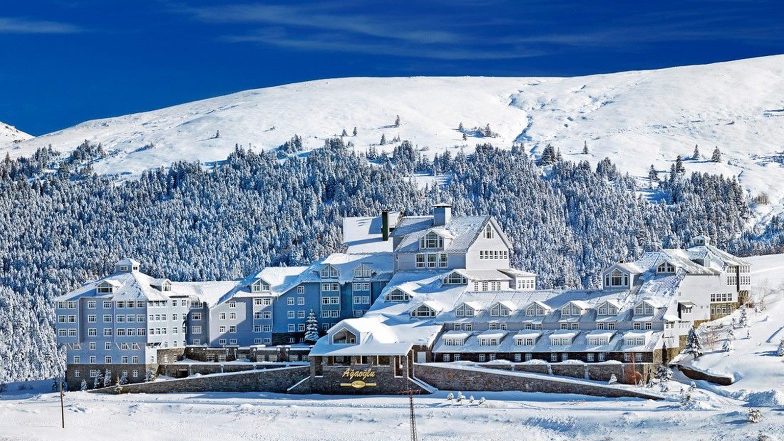 Ağaoğlu My Mountain Uludağ Hotel'de UL Listeli ve FM Onaylı ETNA Yangın Pompası Tercih Edildi