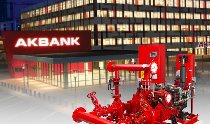 Akbank Veri Merkezi'nin Tercihi Duyar Pompa Oldu