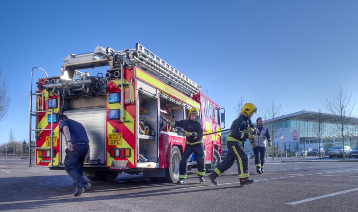 Allison Transmission, Fire - Rescue Fuarı'nda Kritik Durumlarda Gösterdiği Üstün Performansı Sergiledi Allison Transmission, Fire - Rescue Fuarı'nda Kritik Durumlarda Gösterdiği Üstün Performansı Sergiledi